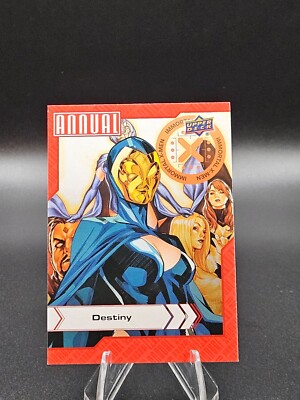 2022-23 Upper Deck Marvel Annual Base Set Singles Complete your set YOU PICK