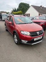 2014 Dacia Sandero Stepway 0.9 TCe Ambiance 5dr HATCHBACK Petrol Manual