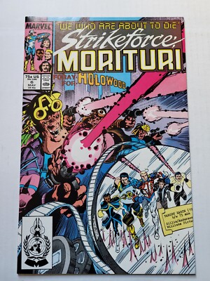 Strikeforce: Morituri (1987) Vol 1 # 6