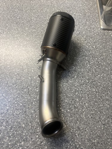 For Kawasaki Ninja ZX6R ZX636 2004-08 Mid Link Pipe Slip On For Kawasaki Ninja ZX6R ZX636 2004-08 Mid Link Pipe Slip On