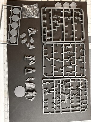 Mantic Deadzone Firefight Enforcers Spare Parts Bits