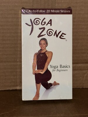 Yoga Zone: Yoga Basics for Beginners 2000 Brand New Sealed