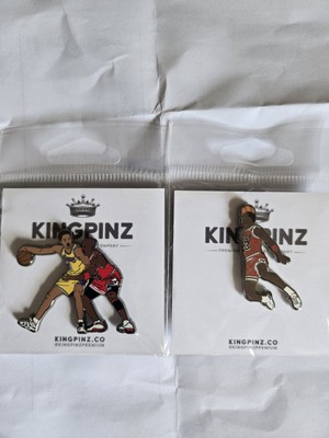 Jordan Lapel Pin • Michael Jordan Pin • Chicago Bulls • Air