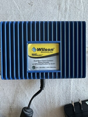 Wilson Electronics 2B1401 Dual-Band Direct Connection Signal Booster