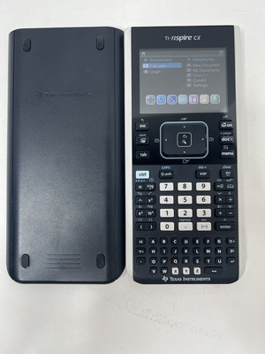 Texas Instruments TI-Nspire CX Graphing Calculator (Tested) No Charging Cable