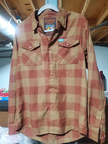 DIXXON FLANNEL COMPANY THE NAVAJO BUTTON UP SHIRT MEN'S SM EUC