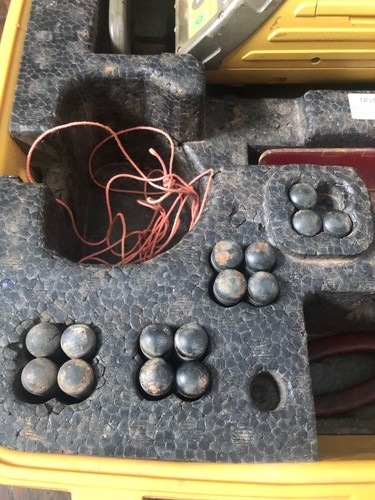 Topcon TP-L4B Red Beam Pipe Laser Level Bare Unit Some Accessories