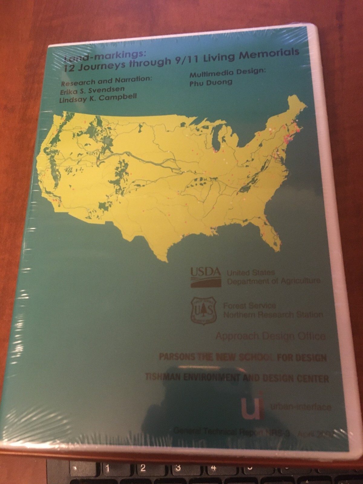 Land-markings: 12 Journeys Through 9/11 Living Memorials DVD
