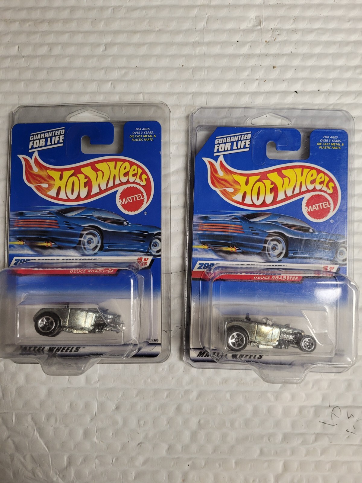 Mattel 2000 Hot Wheels 2000 First Editions Deuce Roadster No