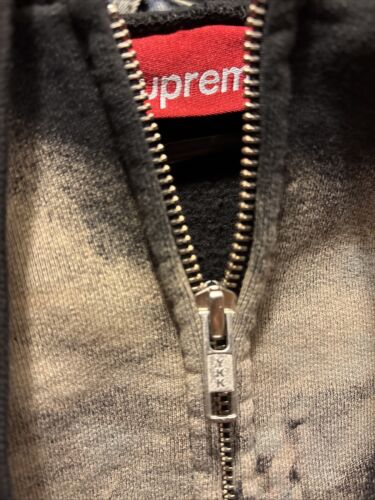Supreme Frank Frazetta Zip Up Hooded Sweatshirt Black FW24 Supreme Frank Frazetta Zip Up Hooded Sweatshirt Black FW24