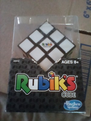 RUBIK'S CUBE original genuine classic Full Size puzzle game rubiks HASBRO A9312