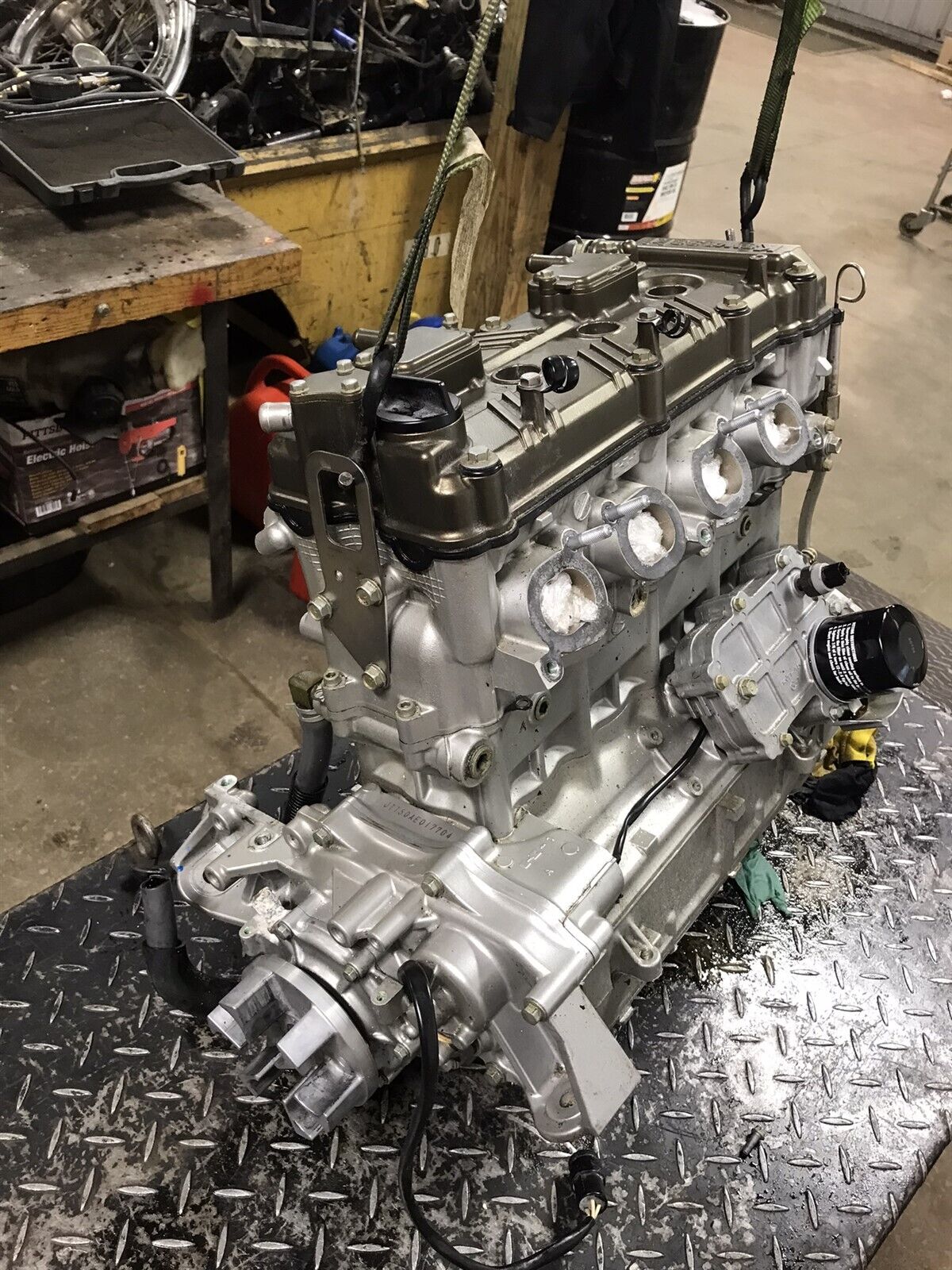 2007 Kawasaki Ultra LX JT1500 Jet Ski Engine Motor | OE | Japan 2007 Kawasaki Ultra LX JT1500 Jet Ski Engine Motor | OE | Japan