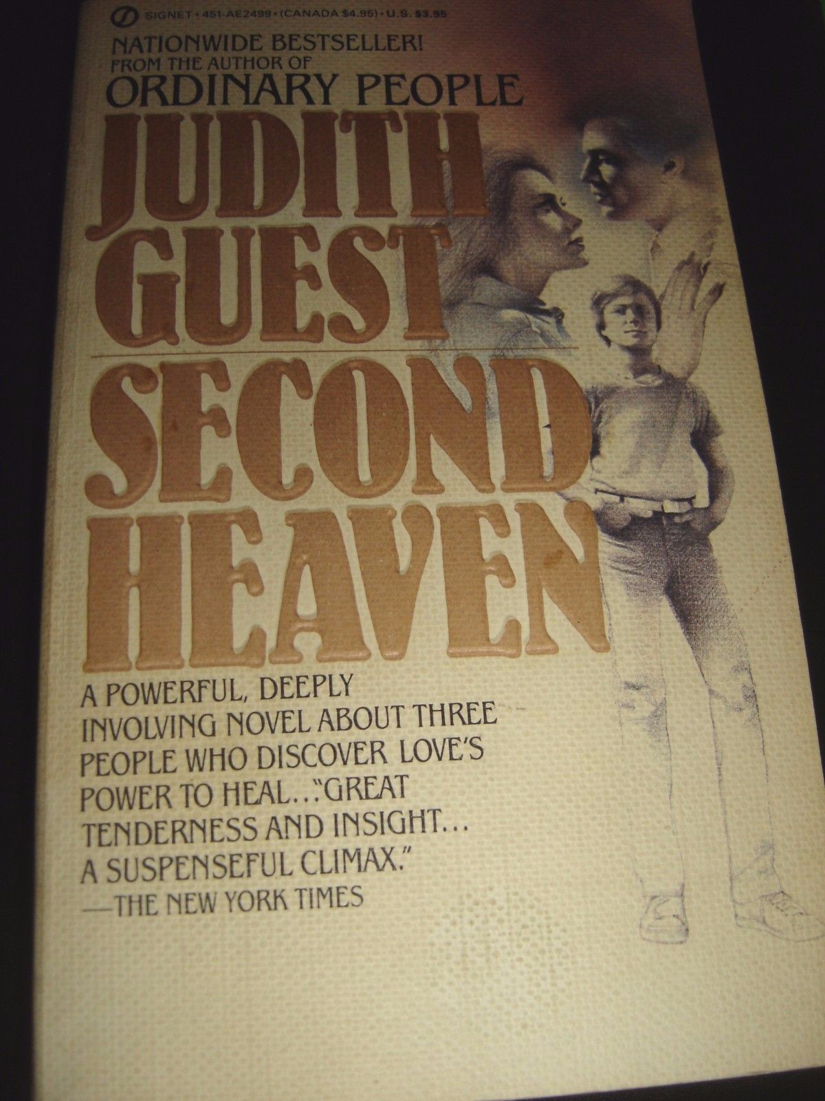 Second Heaven by Judith Guest 1983 Paperback 9780451124999 eBay