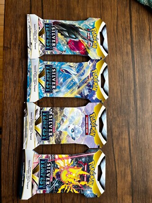 Pokémon TCG: Sword & Shield Silver Tempest Booster Pack - 40 Packs
