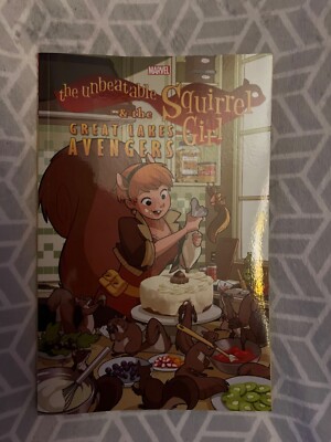 CRISP The Unbeatable Squirrel Girl & the Great Lakes The Avengers Marvel Comics
