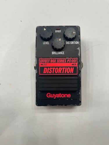 ギター Guyatone SVm5 Guyatone PS-001 Distortion Box Series