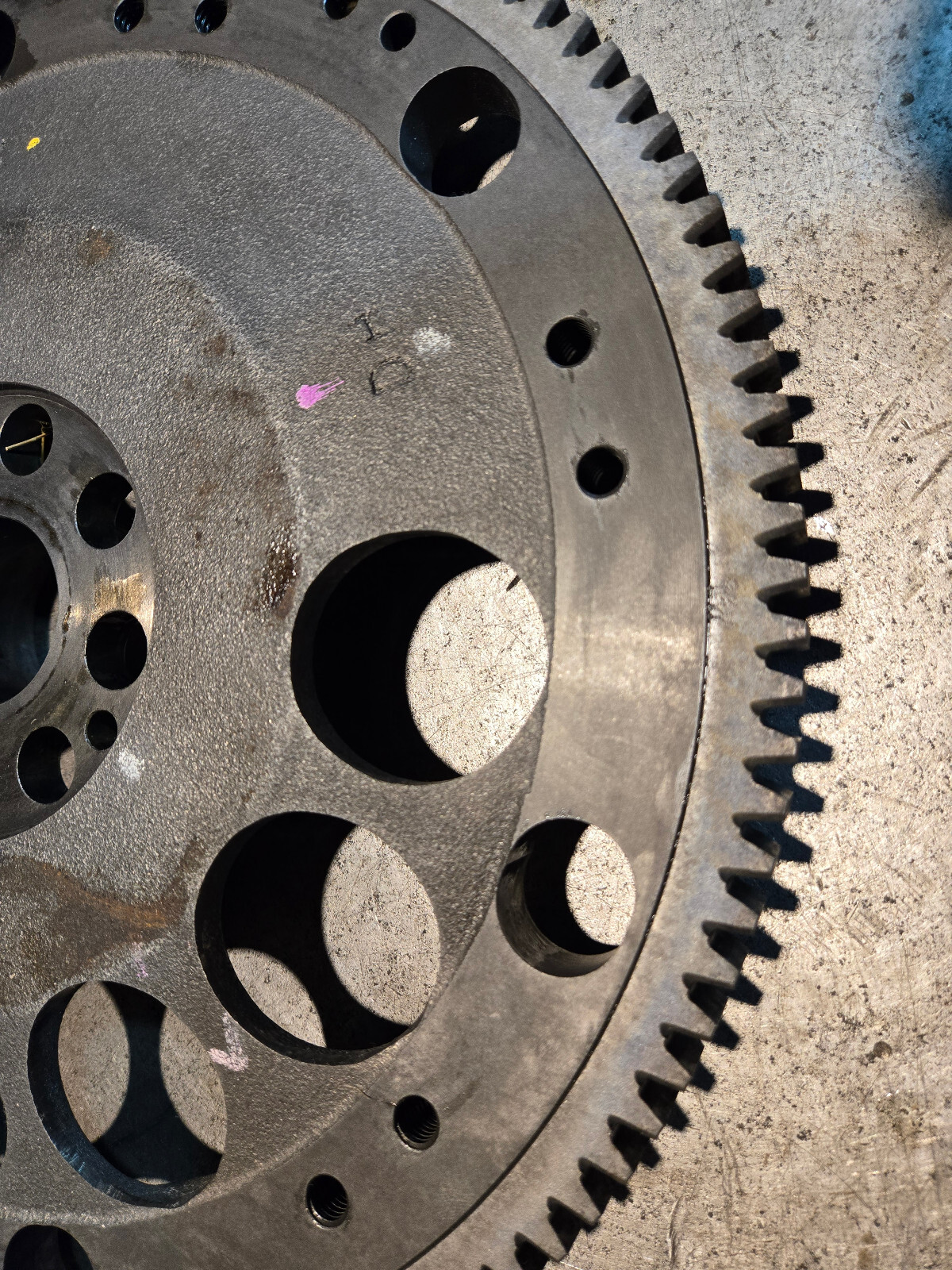 12641640  11-15 2011+ Duramax LML FLYWHEEL Allison Flexplate Ring Gear  REF115 - Picture 11 of 13