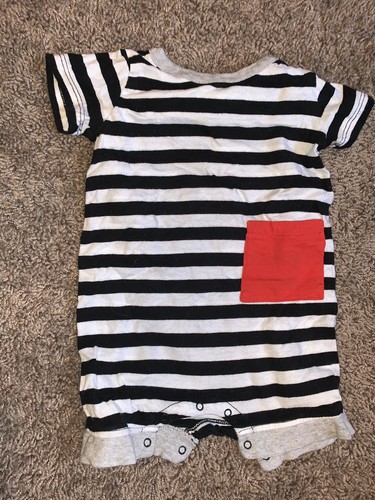 Baby Boys 16 Piece Clothing Lot 6 Months Carter’s Sleepers Fall Winter