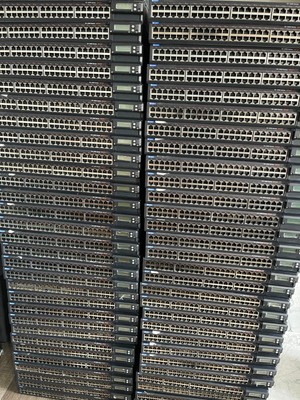 Lot of 20 Juniper EX4200-48PX - EX 4200 48 Port PoE Switch