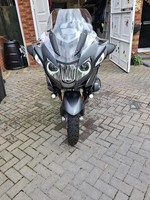 BMW R1250 RT LE — Black — 2021