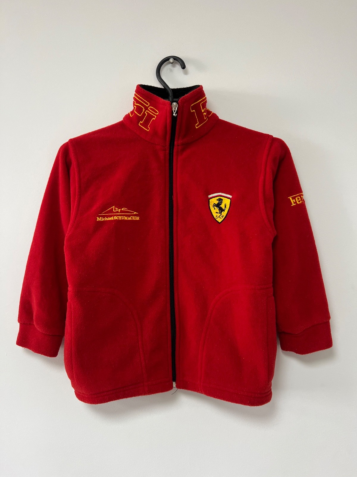 【新品】Ferrari 2011 SFチーム ナイロンジャケット F1 FORMULA ONE TEAM SCUDERIA FERRARI 2011-2012 VINTAGE PUMA