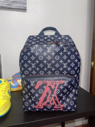 Louis Vuitton And Bape Backpack 7526