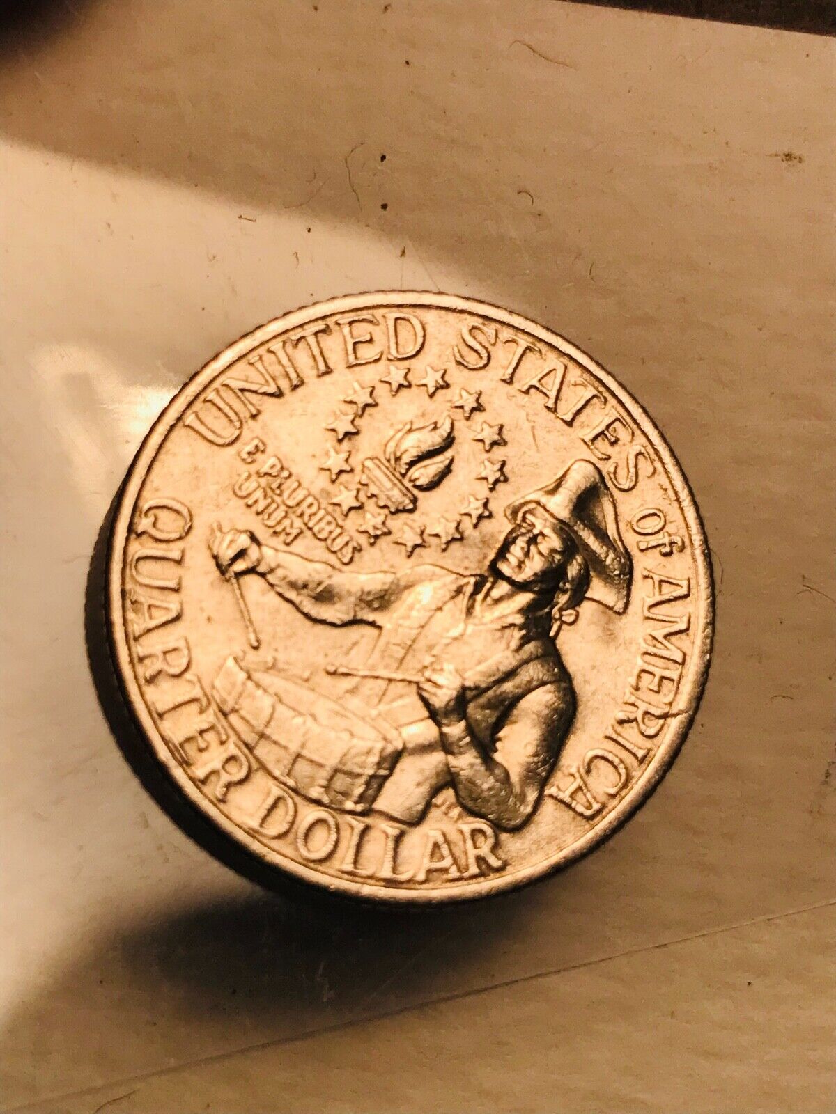 1776-1976 Bicentennial Quarter MINT WITH ERROR IN BORDER | eBay 1776-1976 Bicentennial Quarter MINT WITH ERROR IN BORDER | eBay