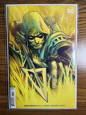 GREEN ARROW 49 NM/ FRANCIS MANAPUL VARIANT COVER CW ARROWVERSE DC COMICS 2019