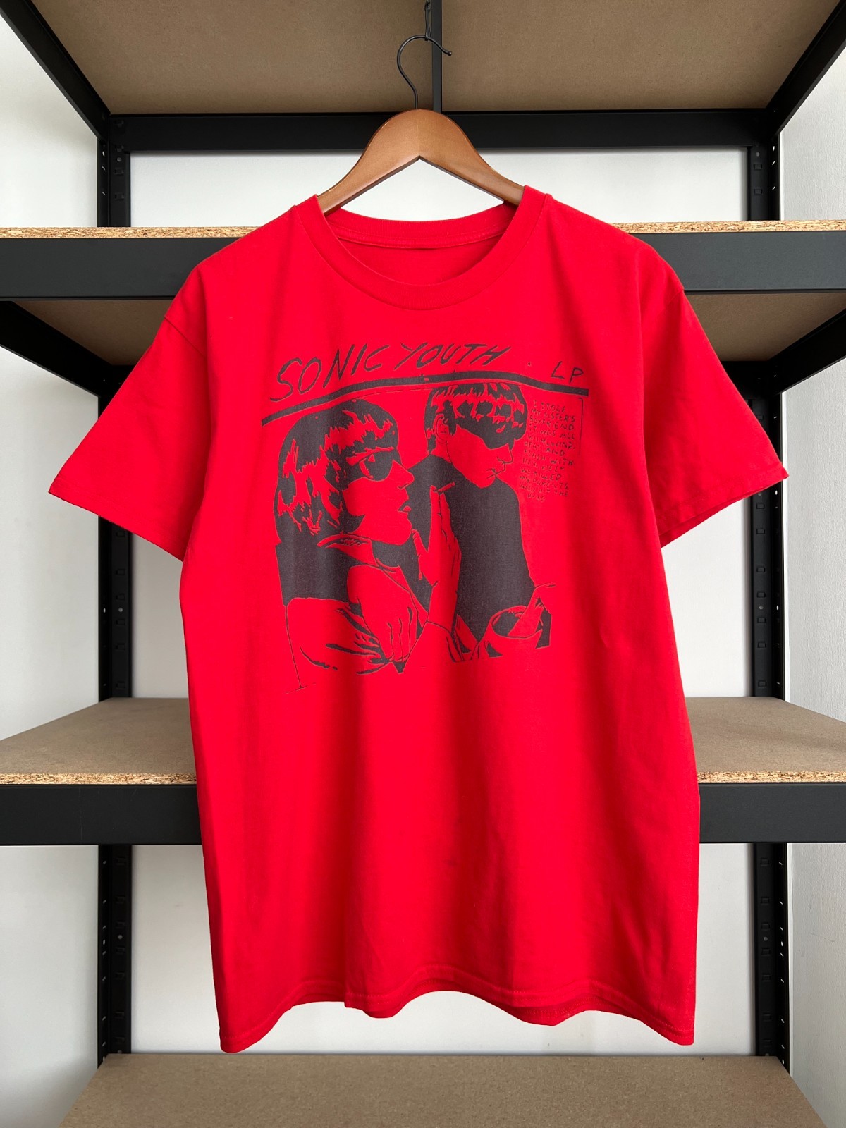 Y2K Sonic Youth LP Tシャツ ビンテージ
