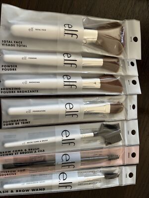 elf MAKEUP BRUSHES (any 2 for 10.00 )