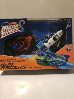 Lionel Mega Tracks Stealth Speeders Vehicle Body Set