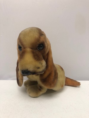 basset hound plush