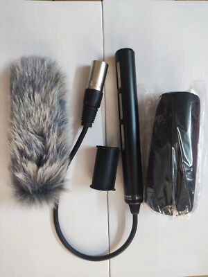 SONY ECM-XM1 Sharp Directivity Shotgun Microphone For Professional Camcorder