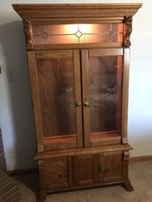 Pulaski Furniture Gun Cabinet | eBay
