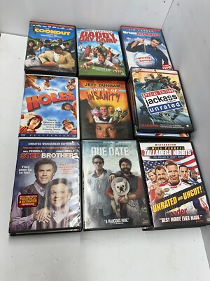 comedy dvd lot