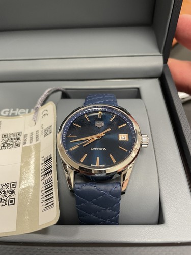 TAG Heuer Carrera Blue Women’s Watch – WBK1312.FC8259