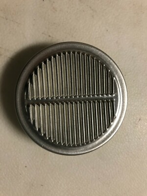 2'' Mini Midget Louvers RLS Round Circular Air Vent Louver Cover Insect Screen