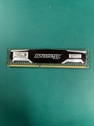 カンペイ Crucial Ballistix 128GB Ballistix Sport 4GB Single DDR3 1866 MT/s (PC3-12800) SODIMM