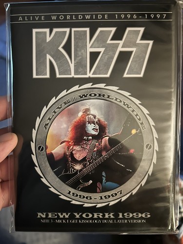 KISS - Alive New York 1996 Live DVD Gene Simmons Paul