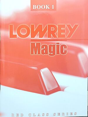 Lowrey Magic Red Class Series Book 1