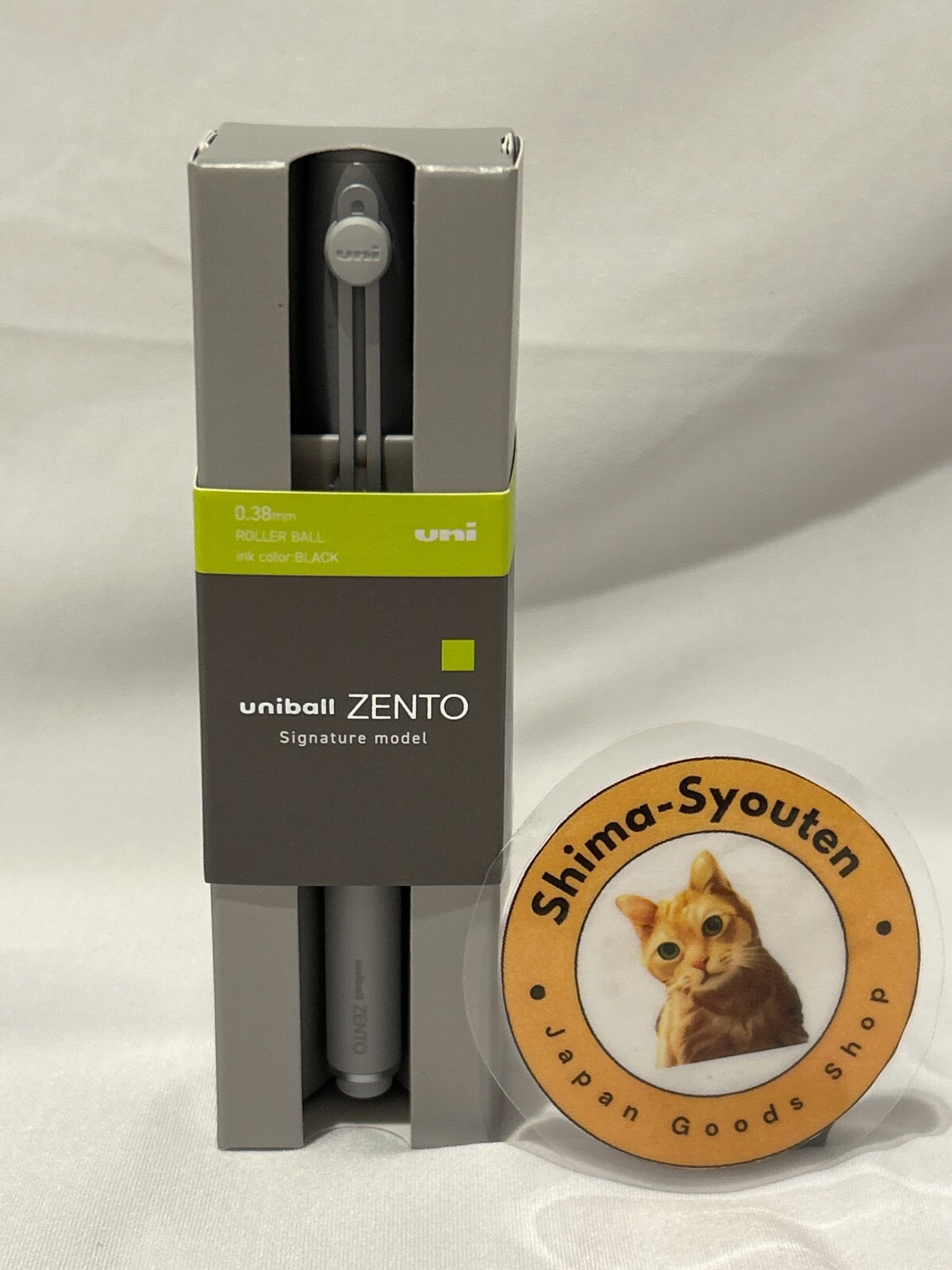 Mitsubishi Pencil uniball ZENTO signature model silver 0.38 Mitsubishi Pencil uniball ZENTO signature model silver 0.38