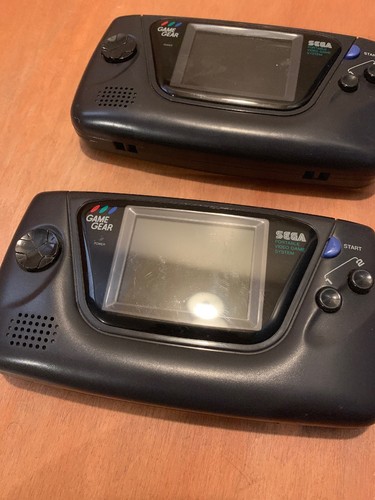 Lot Of Sega Game Gear 2 Consoles Broken For Parts Or Repair