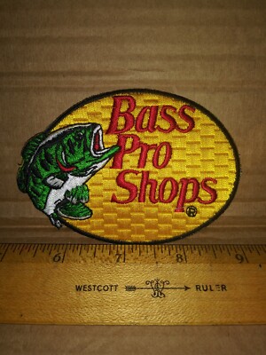 Bass Pro Shops Patch - Free Shipping