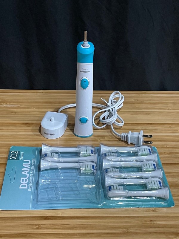 PHILIPS sonicare HX9340 替ブラシ2本 取扱説明書付 PHILIPS sonicare HX9340 替ブラシ2本 取扱説明書付 - メルカリ