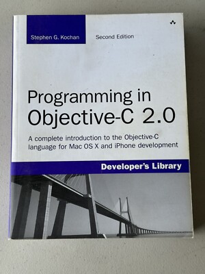 Vintage Programming In Objective-C 2.0 2nd Edition Book Developers Library