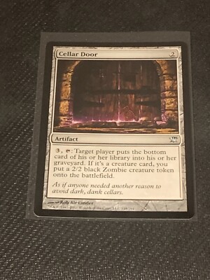 Magic the Gathering Innistrad Cellar Door