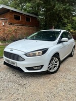 2016 Ford Focus 1.5 TDCi 120 Zetec 5dr HATCHBACK Diesel Manual