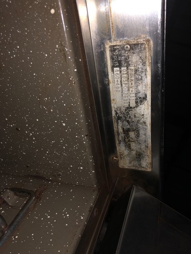 BLODGETT DOUBLE MARK V ELECTRIC COMMERCIAL CONVECTION OVEN BAKERY PIZZA