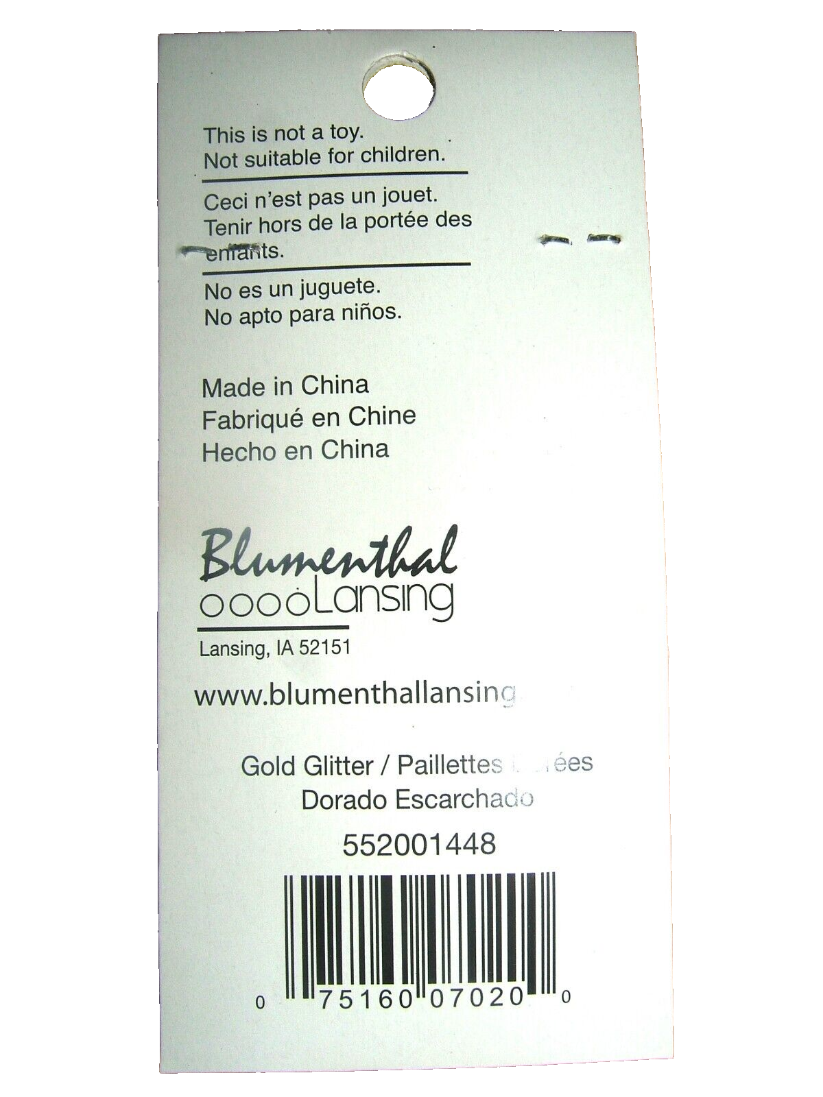 Lot of 80 Gold Glitter Buttons 10 Cards of 8 Buttons Each Christmas Crafts