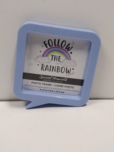 ENJOY THE MOMENT☺️ Special Moment Blue Magnet Photo Frame/4 x 4 | eBay